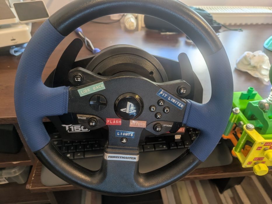 Thrrustmastet T150