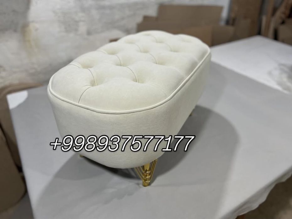 ..Мягкий пуфик..