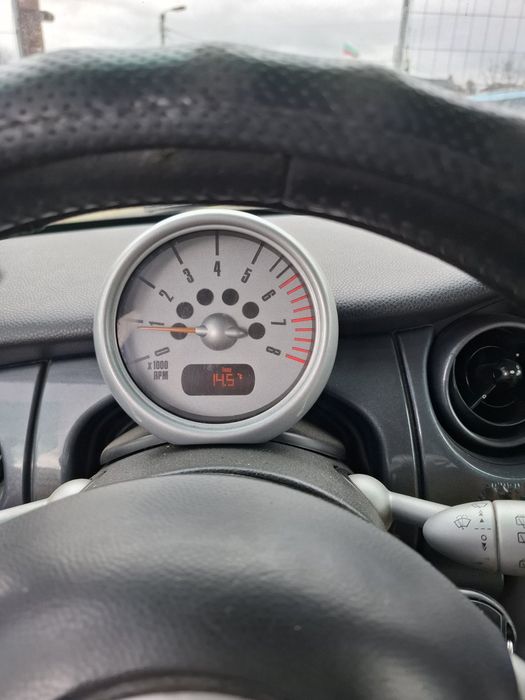 Mini Cooper 1.6 бензин  газ АВТОМАТИК 116 к.с 2003 година