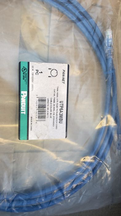Патч корд Panduit