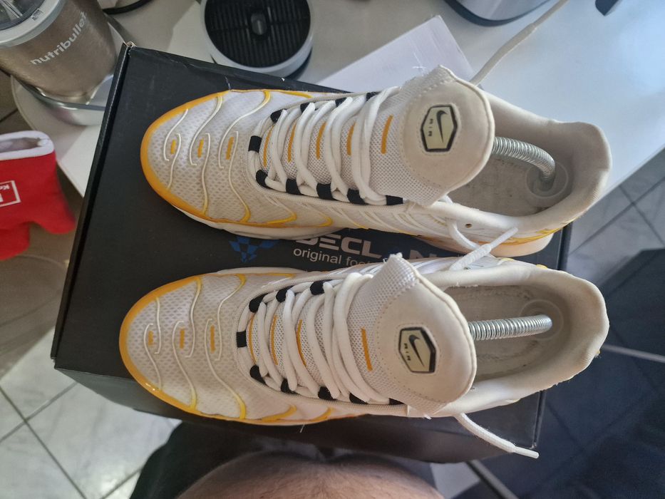 Nike Tn Yellow&white originali