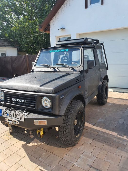 SUZUKI Samurai 1990 — imagine 3