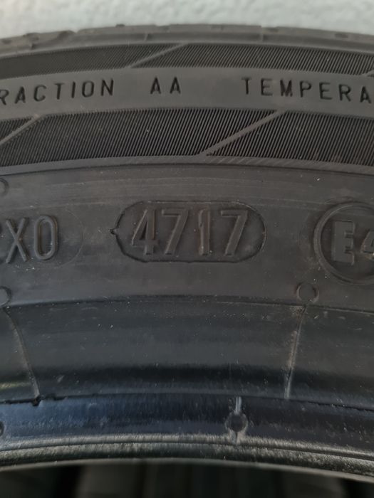 Летни гуми 4 броя CONTINENTAL ContiSportContact5 235 45 R17 дот 4717