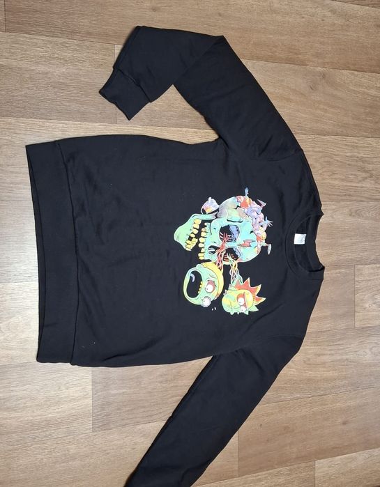 Худи и свитшот Rick and Morty.