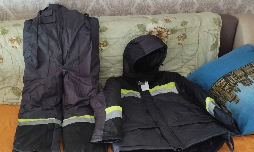 Спецодежда в комплекте