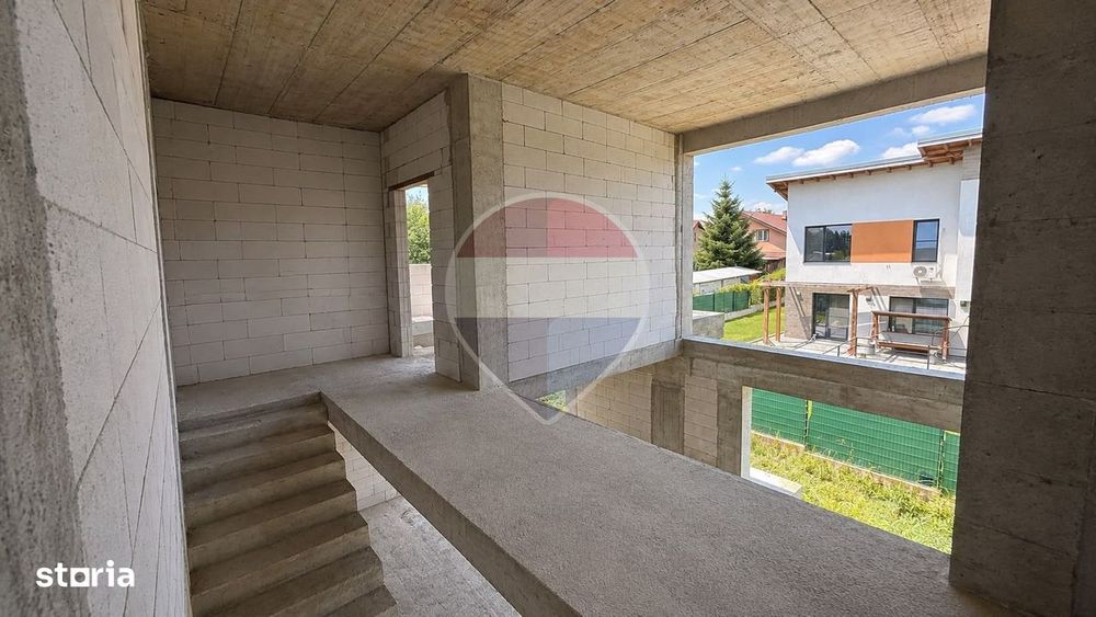 Vilă individuală cu vedere către lac |5 camere | Corbeanca D+P+1E