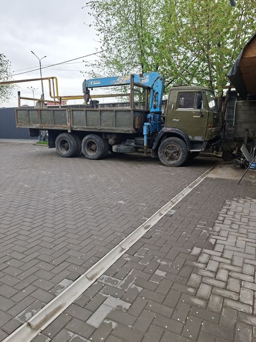 Продам камаз манипулятор