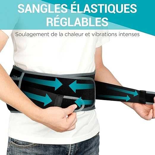 Електрическа масажна постелка COMFIER с функция за нагряване CF-3603S