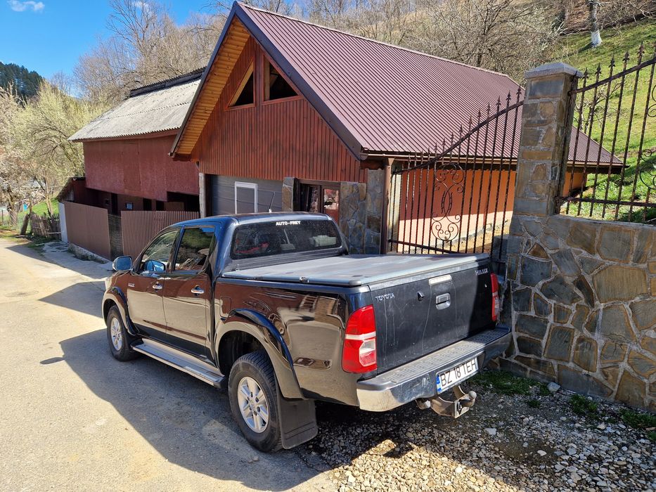 Toyota Hilux an 2014 motor 2500