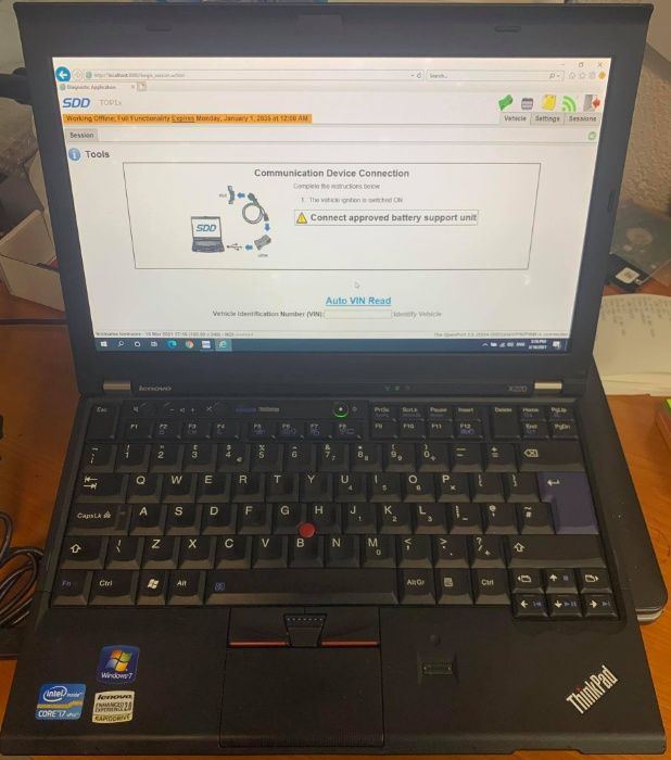 land rover SDD дилърска диагностика ONLINE . Лизинг !