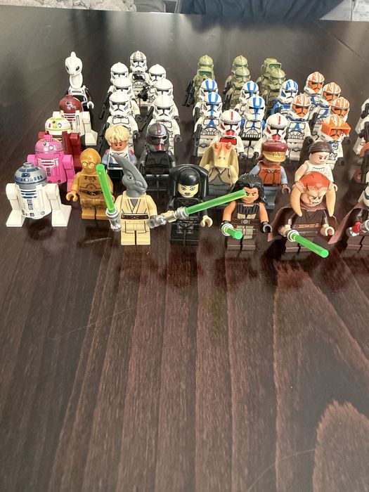 Lego star wars минифигурки