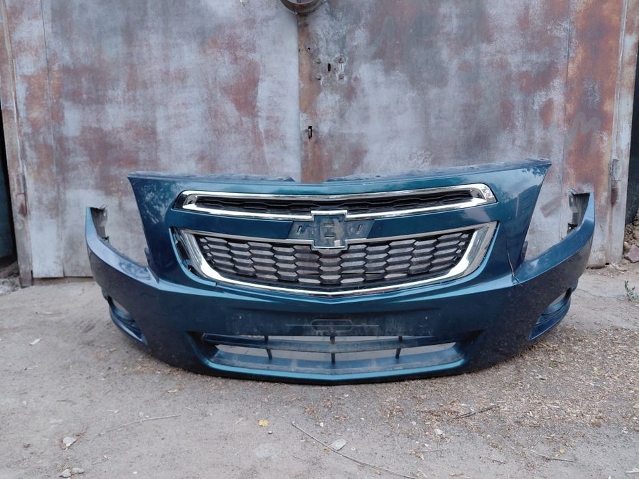 Продам бампер кобальт шевролет кублит