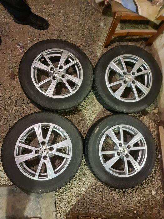 Колеса в сборе лада