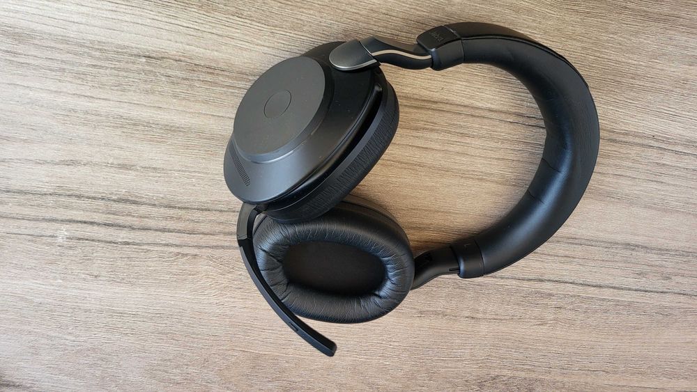 Casti Evolve2 85 Jabra Binaural Dual Bluetooth active noise cancellati