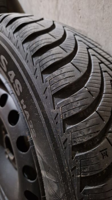 Комплект джанти 4х100 с всесезони гуми 165/70R14
