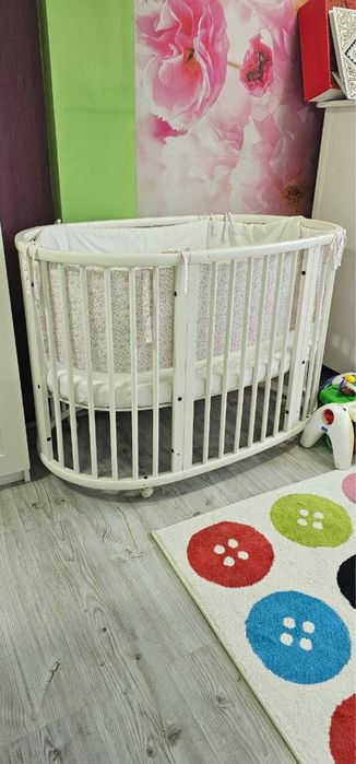 Пеленальный стол и манеж Stokke оригинал