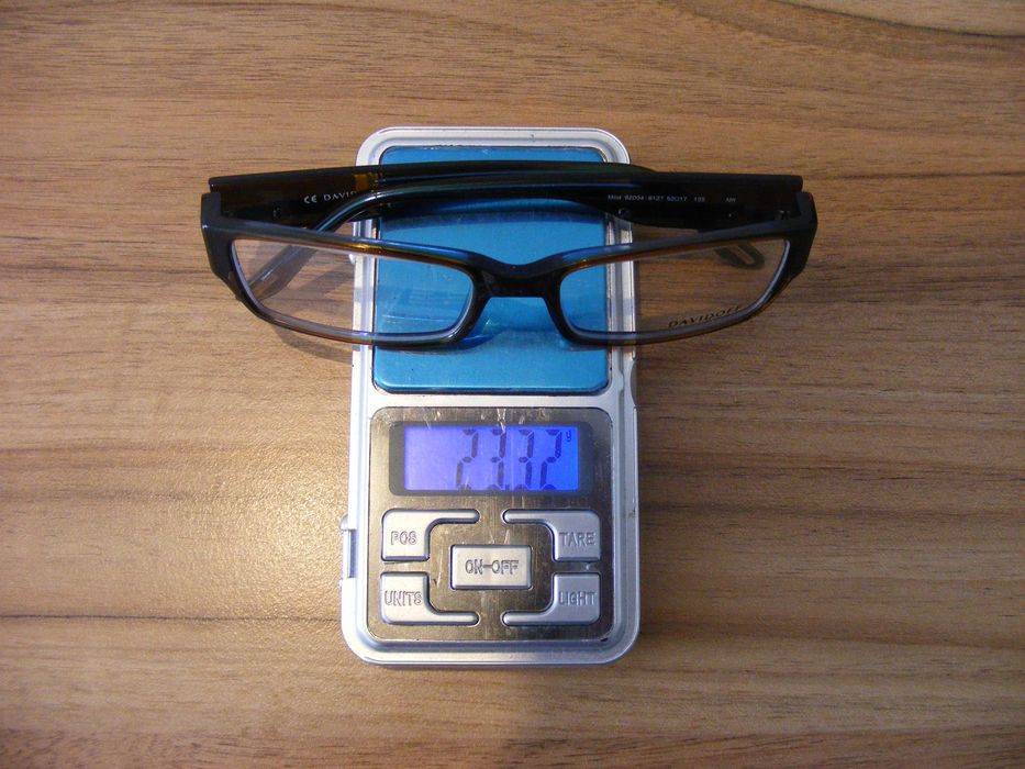 Ацетатна рамка за очила "Davidoff"