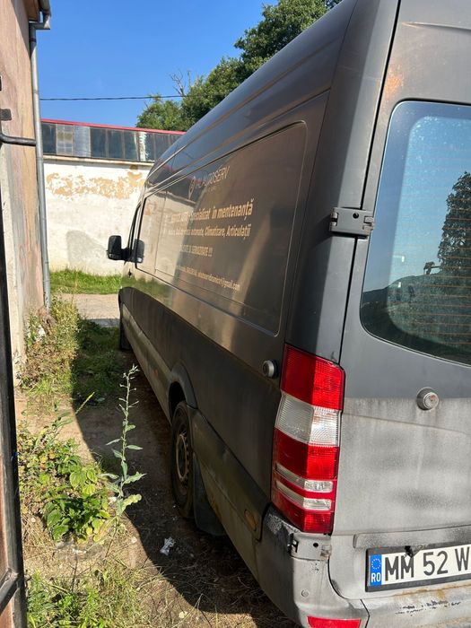 Mercedes Sprinter Max long— accept diverse schimburi