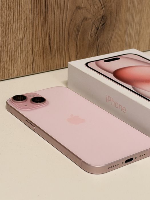 Pink Iphone 15 128GB