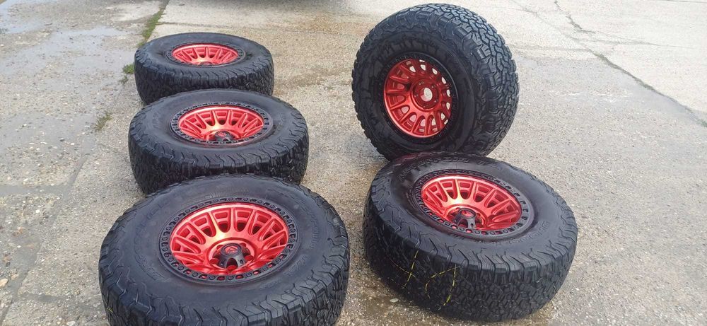 Jante FUEL  plus anvelopa