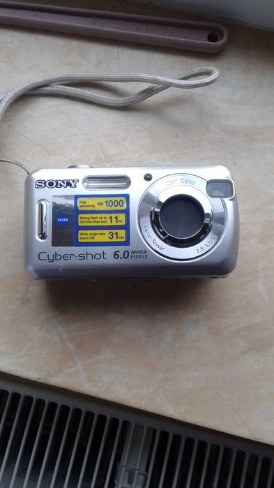 sony dsc s600 фотоапарат