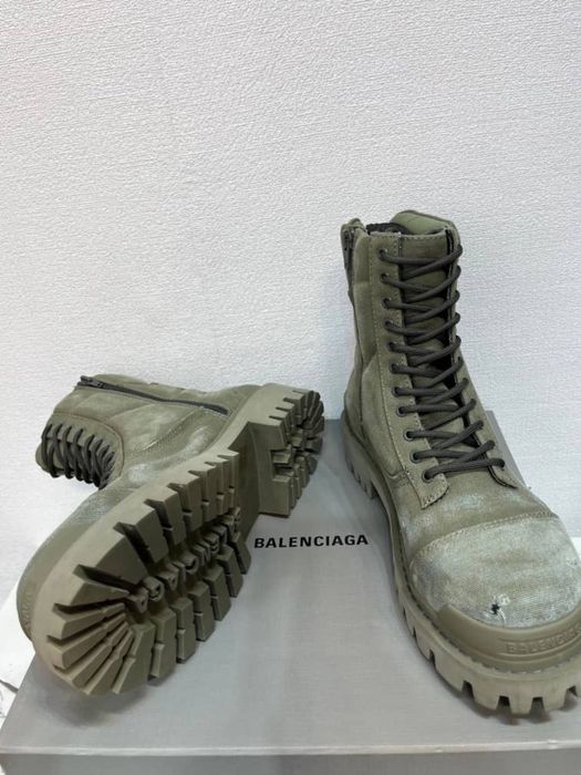 Balenciaga Strike Boots