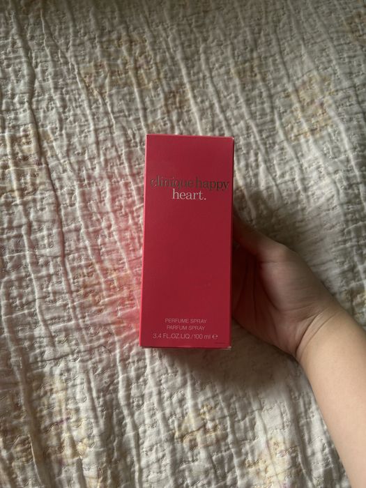 духи clinique happy heart