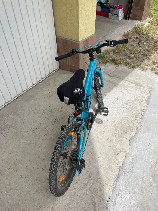 Велосипед  20 CUBE ACID 200 BLUE/ORANGE