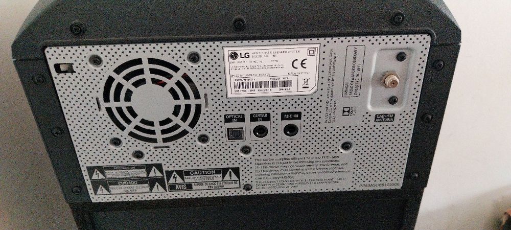 Boxa de putere LG Xboom RN9C