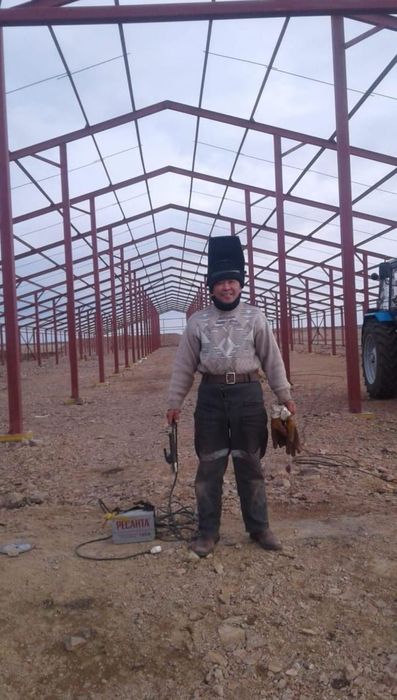 Сварочные и кровельные работы