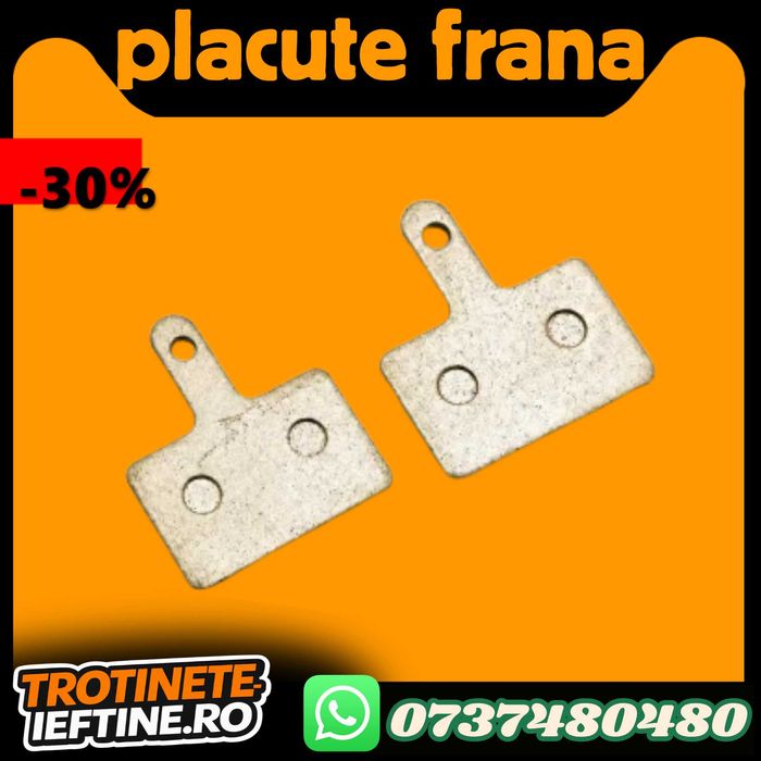 Plăcuțe Frână pentru Trotinete Electrice KuKirin G2, G4, G2 Master, G3 Pro | Plăcuțe de Frână