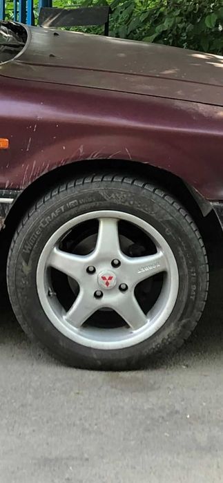 Борбет титанка  R16  на галант