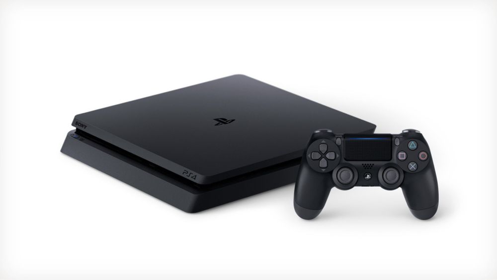 PS4 Slim сотилади, ҳолати яхши, 1 террабайт хотира