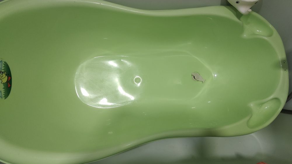 Ванночка детская