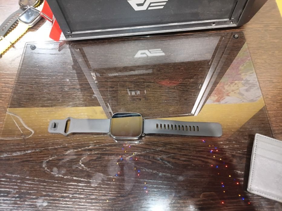 Электронные часы xiaomi