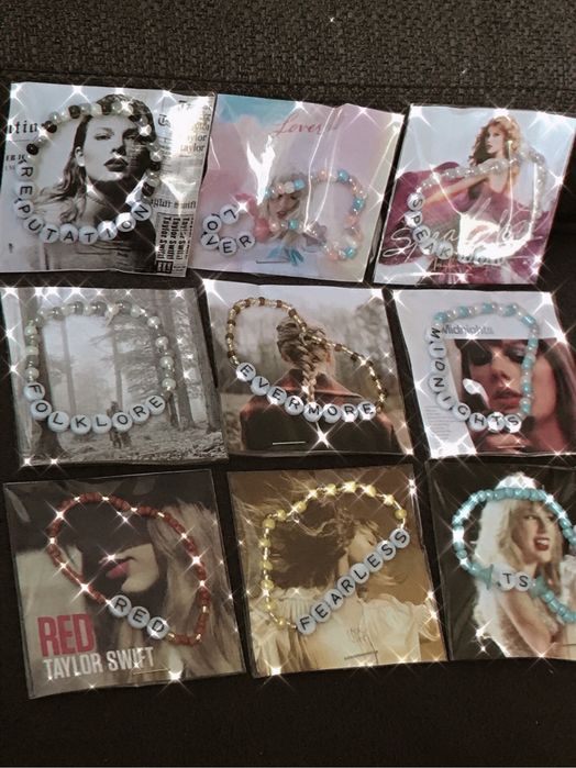 Гривни Taylor Swift ; BTS ; The Weeknd ; Lana Del Rey