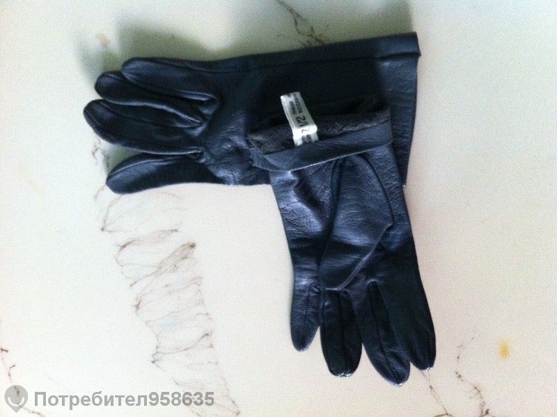 дамски ръкавици естествена кожа