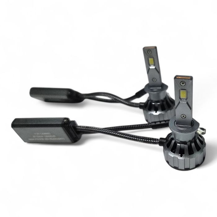 Set 2 Becuri LED H1 Canbus 120W – 12000 LM, 6000K Alb Rece, V20