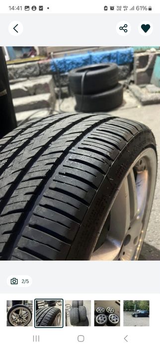 Диски мерседес 19р