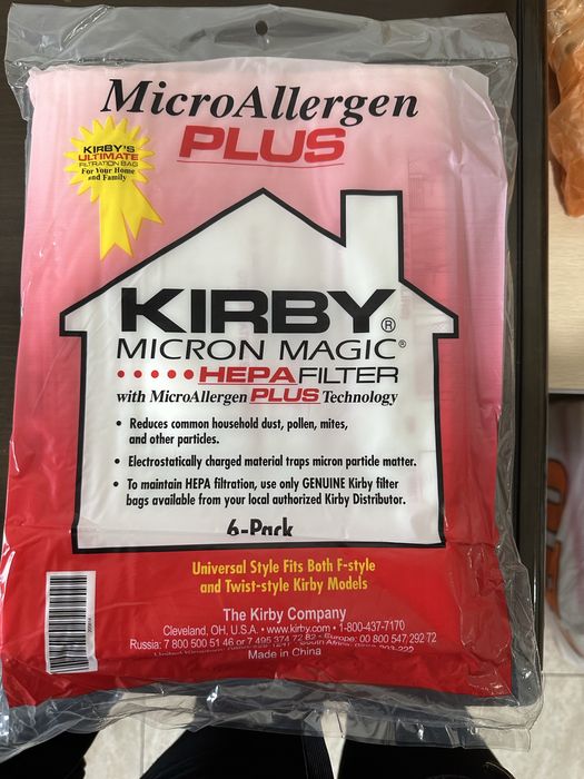 Мешки для пылесоса KIRBY, Кирби , ремни оригинал