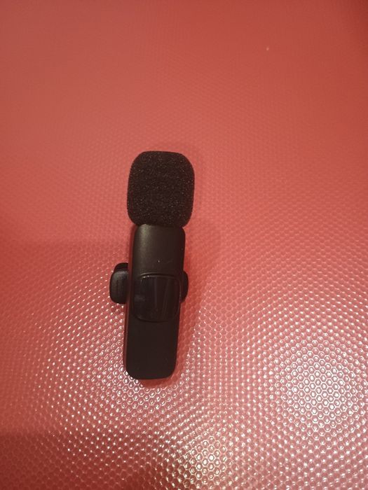 Microfon lavalieră wireless pentru telefon – Nou, nefolosit