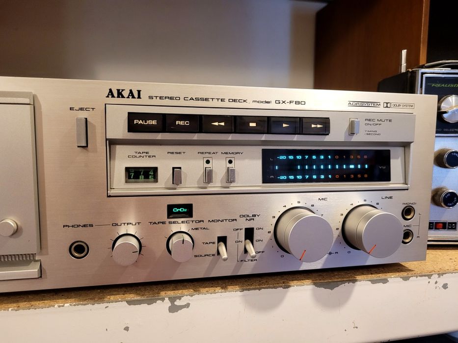 Casetofon Akai GX F80