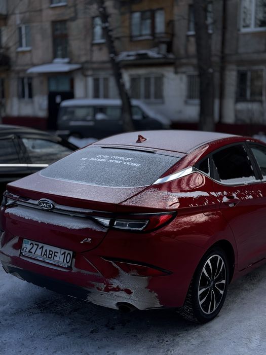 JAC J7 продам в хорошом состоянии