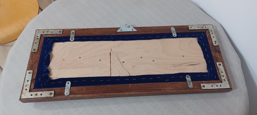 Tablou Lup Dacic lemn sculptat