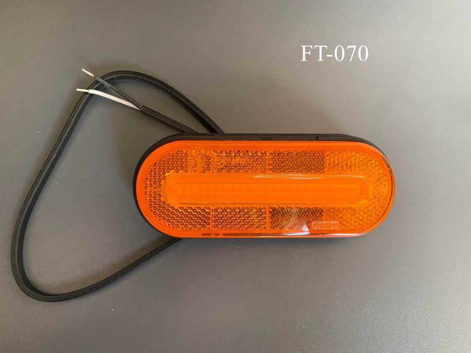Lampi gabarit LED Fristom laterale culoare galben