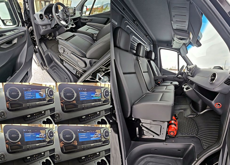 Mercedes Sprinter 317CDI 2.0 Diesel 170Cp Automat 9G-Tronic  2026