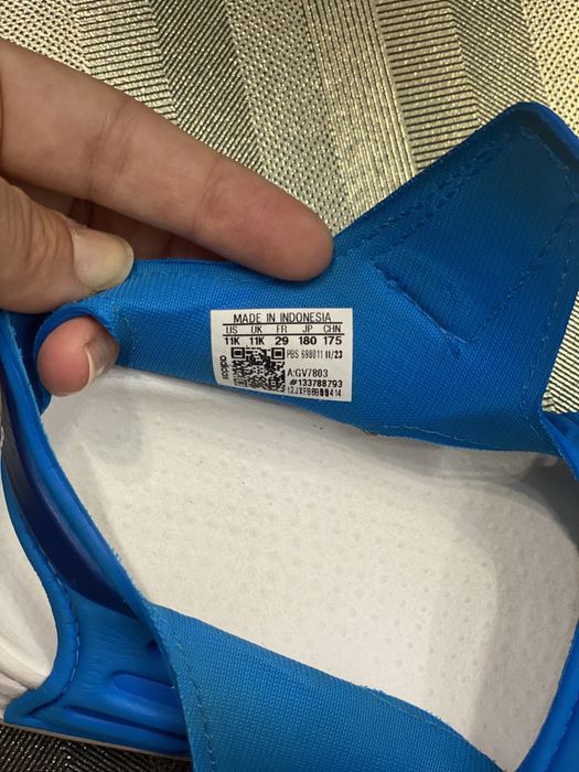 Сандали  за момче Adidas