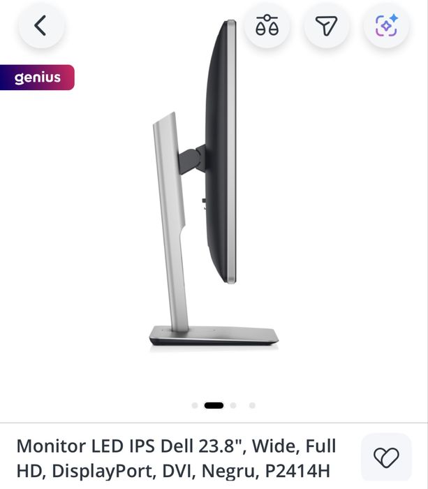 Monitor Dell putin folosit