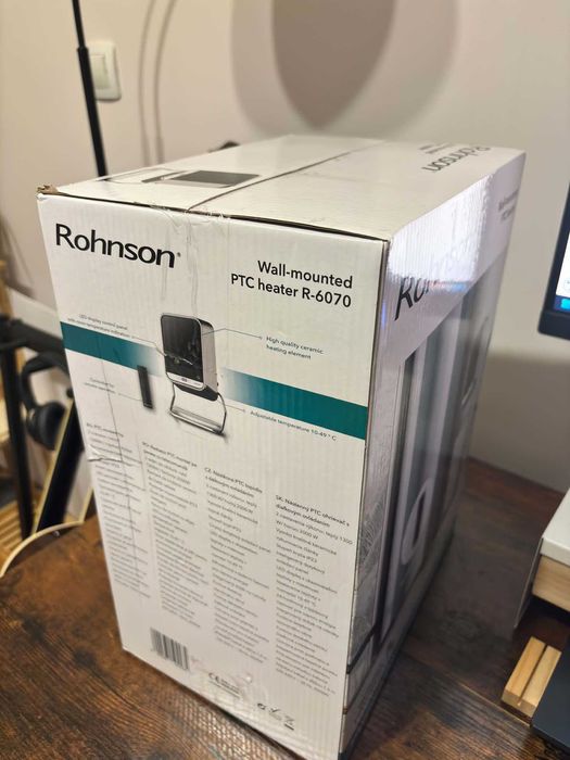 НОВ Конвектор Rohnson PTC R-6070
