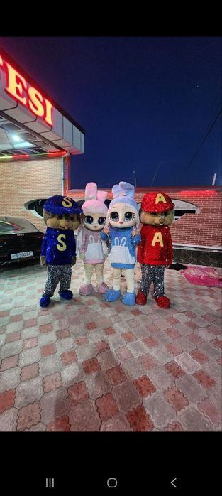 Animator xizmati  150 . .Ayklar xizmati.Айиклар аниматорлар  150 минг